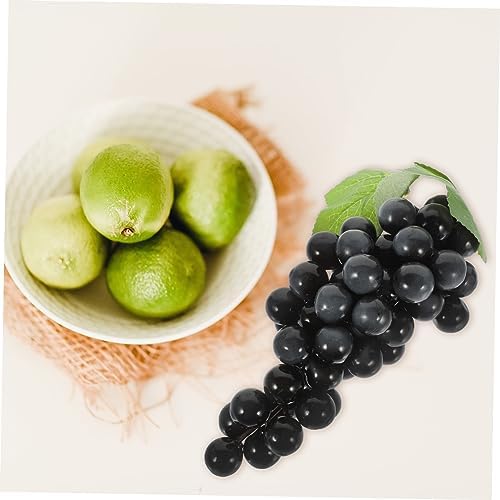 Realistic Artificial Grape String Decor Model