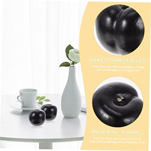 PRETYZOOM Artificial Fruits for Photography and Home Decor