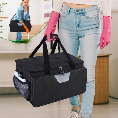 Rsobl Carry Bag for Dupray Steam Cleaner Black