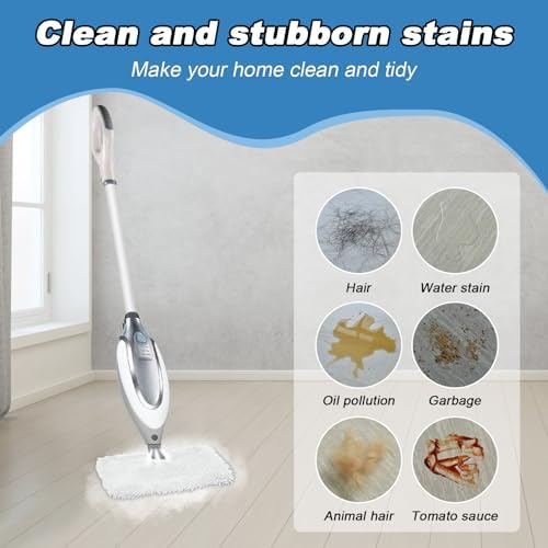 3 Pack Steam Mop Pads for Shark Steam Mop