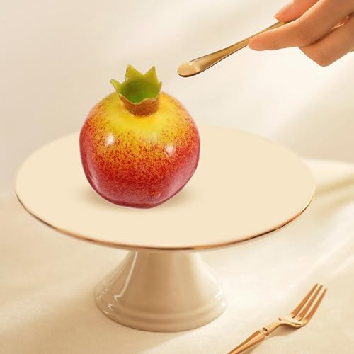 Realistic Simulated Pomegranate Fruit Ornament 299In Plastic Decor