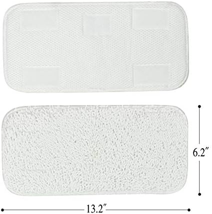 Sienna Luna Replacement Pads Microfiber Mop 6 Pack