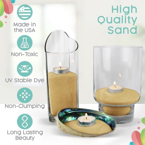 Sandsational Sparkle Tan Unity Sand 1 LB