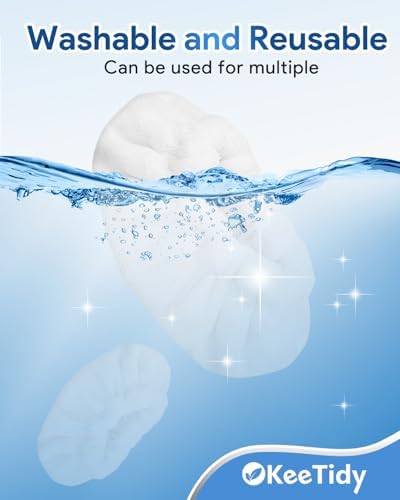 KeeTidy 6 Pack Steam Mop Pads for Dupray Neat Steam Cleaner