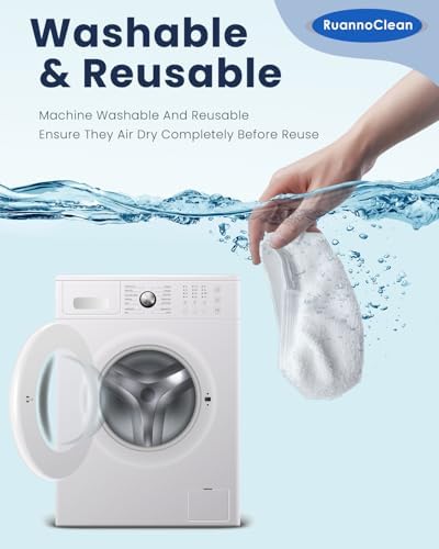 Universal Microfiber Cloths for Steam Cleaners - 8 Pack