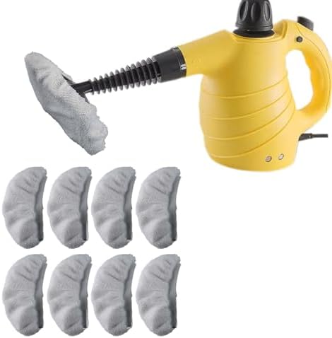 Steam Cleaner Shot Attachments Universal Reusable 8PCS