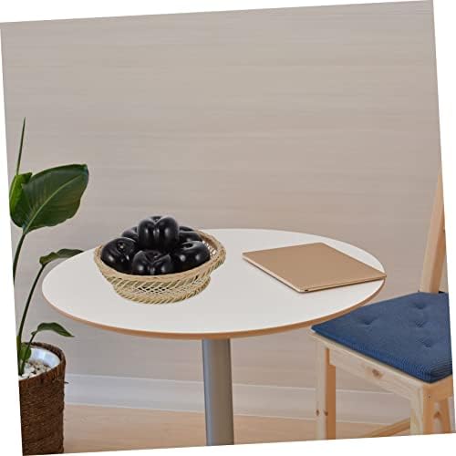 MAGICLULU 8pcs Lifelike Black Fruit Artificial Fruits for Photography Props