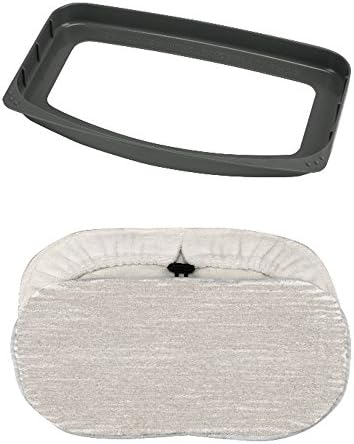 Bissell Steam Mop Replacement Pad and Bare Floor Tool
