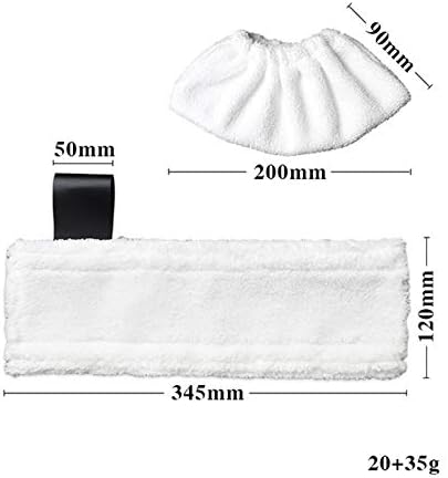 Steam Mop Replacement Pads for Karcher SC2 SC3 SC4 SC5 1