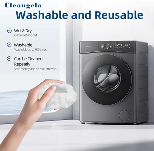 12 Pack Steam Cleaning Pads for Dupray Steam Cleaners