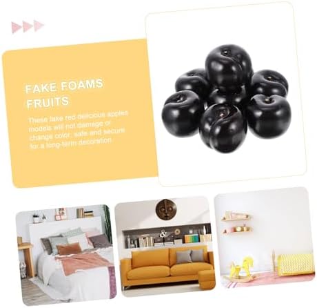 IMIKEYA Realistic Artificial Plum Decor Set