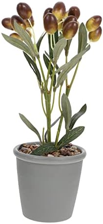 Cabilock Realistic Artificial Fruit Bonsai Decor