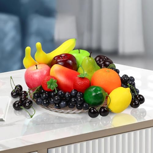 Lorigun Artificial Fruits Pack 20 Pieces Set