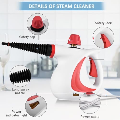 Laytic Steammaster Pro 10 In 1 Handheld Steam Cleaner