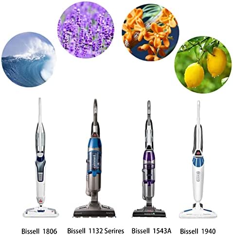16 Pack Steam Mop Scent Discs for Bissell Powerfresh and Symphony Series
