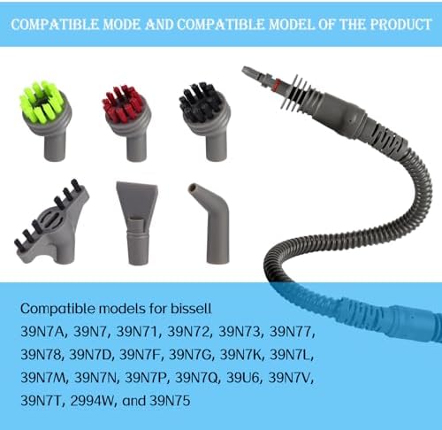 Sionlan 328in Steam Extension Hose for Bissell SteamShot