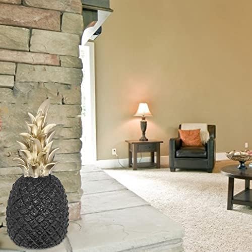Cyrank 79in Resin Pineapple Decor Statue