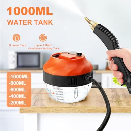 LeadGoods Pressurized Handheld Steam Cleaner
