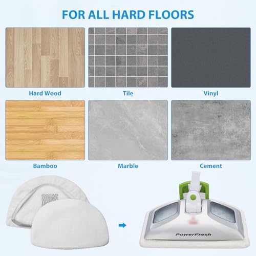 Extolife 10 Pack Steam Mop Pads for Bissell Models
