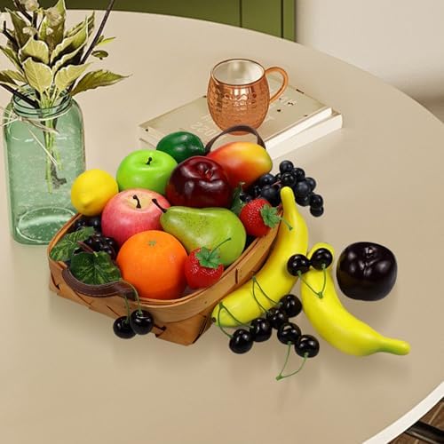 Lorigun Artificial Fruits Pack 20 Pieces Set