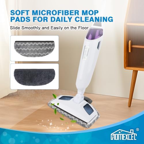 HOMEXCEL 8 Pack Steam Mop Replacement Pads for Bissell Powerfresh Models