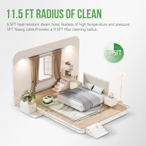 Samilore Handheld Steam Cleaner HD-1701 Plus 1600W Power