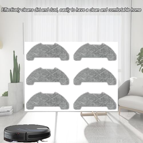 Frexusuent Mop Pads for Airrobo P30 Robot Vacuum Cleaner