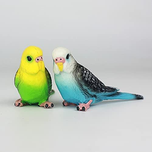Simulation Parrot Miniature Ornament Artificial Bird