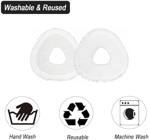 6 Pcs Replacement Mop Pads for Narwal Freo X Ultra Robot Vacuum