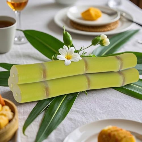 Artificial Sugarcane 2PCS Plastic Decor Plant