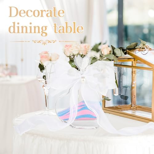 NUOLUTH Unity Sand Wedding Pink Blue 066LB Vase Filler
