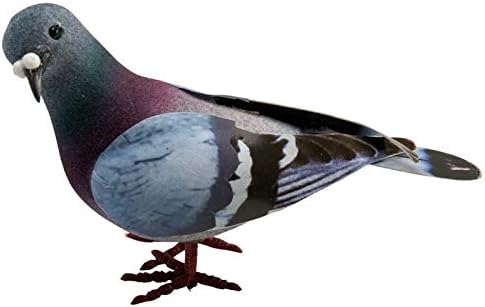 JIANWEI 1pc Simulation Pigeon Artificial Model Decoration