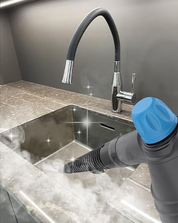 MiKoSoRu Handheld Steam Cleaner with 9pcs Accessories