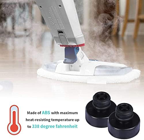 KEEPOW Steam Mop Tank Cap Replacement 2 Pack