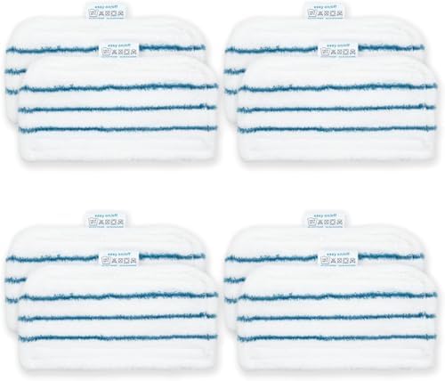 8 Pack SMP20 Washable Steam Mop Pads for BlackDecker Models
