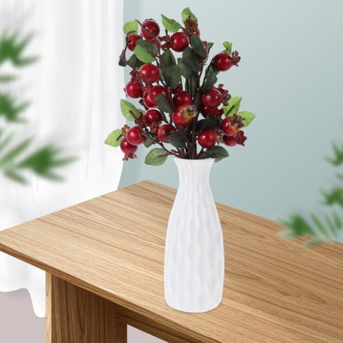 Cabilock 5 Piece Artificial Pomegranate Decor