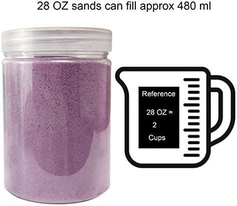 HappyFiller Light Purple Sand with Storage Container 28 OZ
