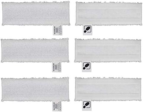 OYSTERBOY 6 Pcs Steam Cleaner Microfiber Cloth Pad Refill