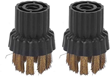 Brass Brush Head Replacement for Steam Mop X5 2Pcs