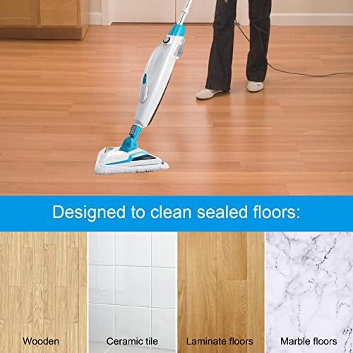 BeiLan Mop Pads for Bissell 2078 Series Steam Mop Cleaner Replacement