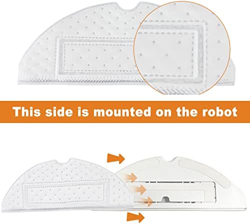 Disposable Mop Pads for Xiaomi Roborock S7 S7 T7s T7 Splus