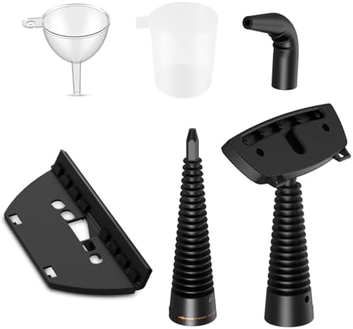 EM-317 Steam Cleaner Accessories Kit for Multi-Surface Use