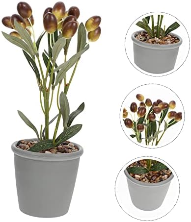 Realistic Artificial Fruit Bonsai Decor 10 Pack Set