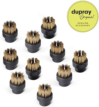 Dupray Small Brass Brushes - Pack of 10