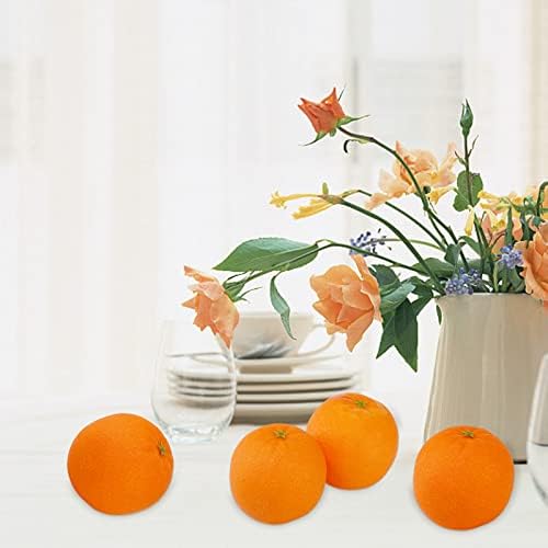 ZEAYEA 24 Pcs Artificial Oranges for Home Decoration