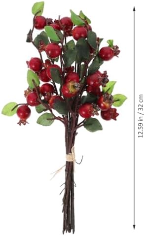 Cabilock 5 Piece Artificial Pomegranate Decor