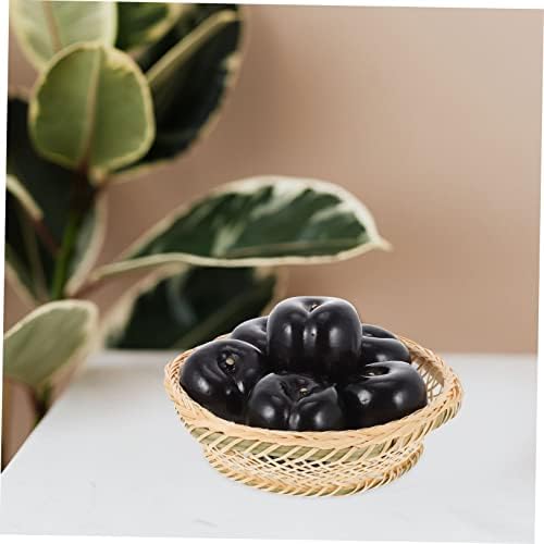 Amosfun 2sets Realistic Artificial Plum Decorations