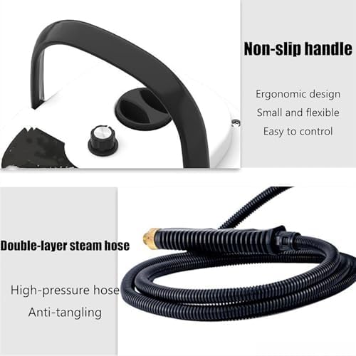 Powerful Steam Cleaner with 1500W Motor and 3BAR Pressure