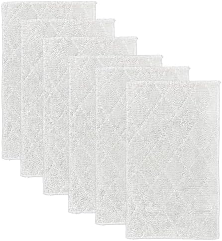 Planially Light N Easy Steam Mop Pads Replacement 6 Pack