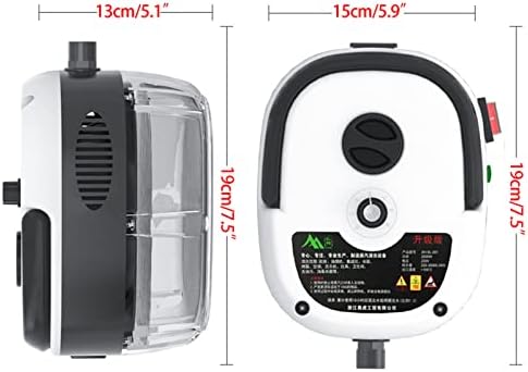 EDYYDS High Pressure Steam Cleaner 2500W Handheld